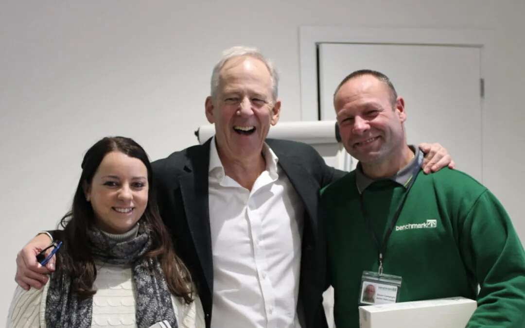 10 years’ service with Benchmark