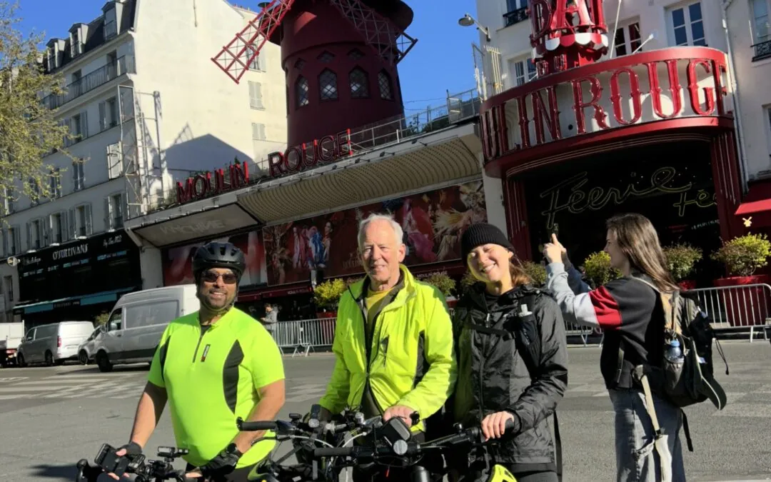 Sponsored Cycle Ride from London to Paris